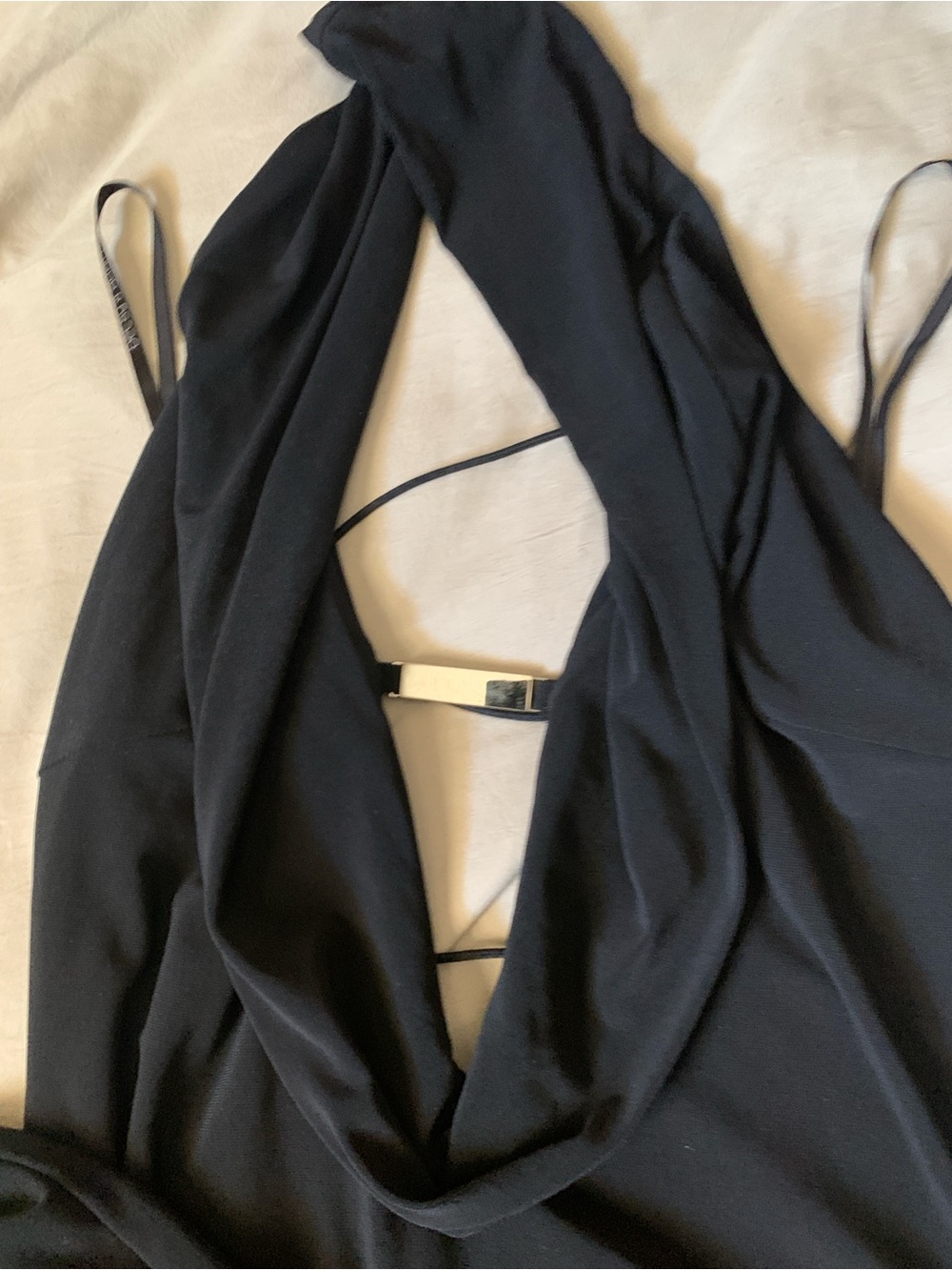 CLASSY BLACK DRESS ‼️ - Picture 5 of 8